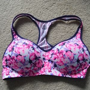 Victoria's Secret PINK Push-Up Yoga Bra